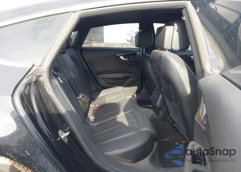 2014 Audi A7 3.0T Premium Plus z USA, uszkodzony, nr VIN WAUWGAFC4EN164565